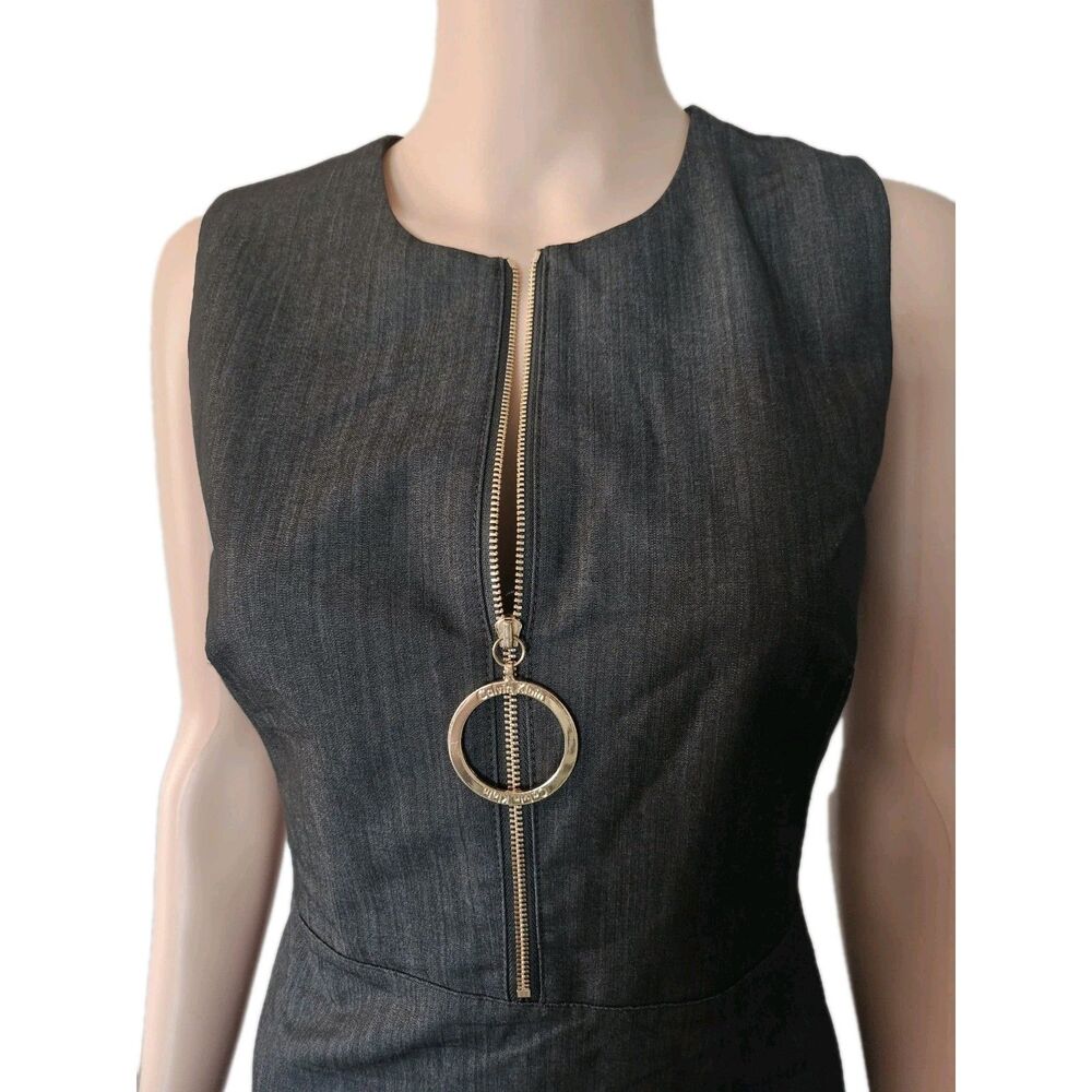 Calvin Klein Women's Dress Size 4 - Picture 4 of 11